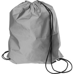 Sac à dos réfléchissant en fibre synthétique, modèle Melila Matières : cuivre Couleurs : gris goodies publicitaire événementiel