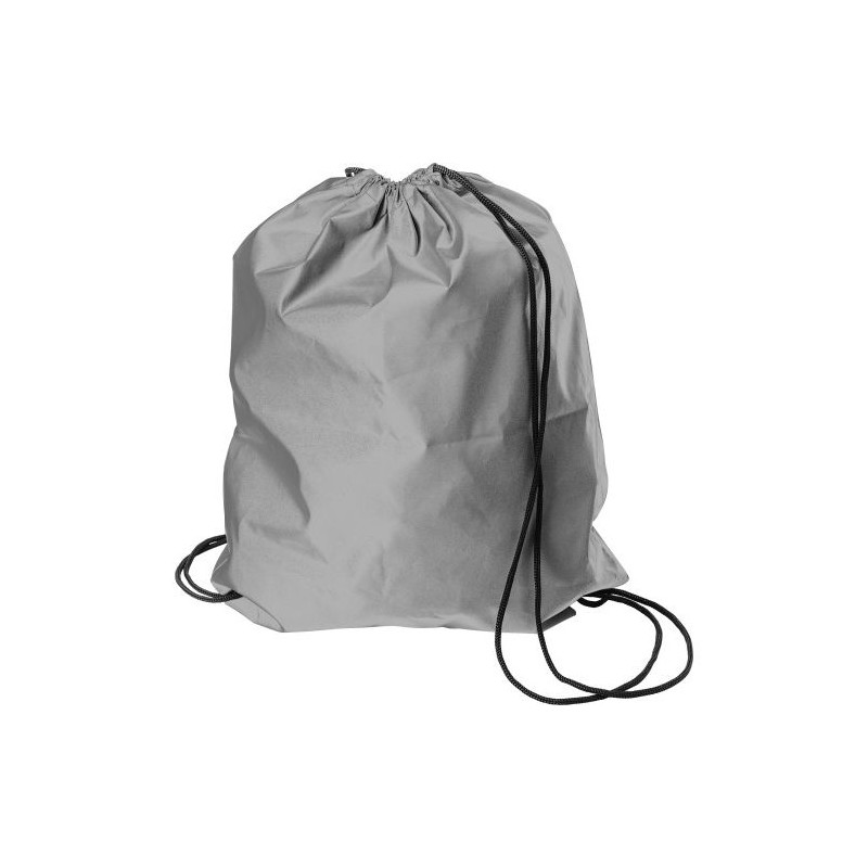 Sac à dos réfléchissant en fibre synthétique, modèle Melila Matières : cuivre Couleurs : gris goodies publicitaire événementiel