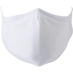 Masque réutilisable en coton et polyester Riyan Matières : coton Couleurs : gris 2
