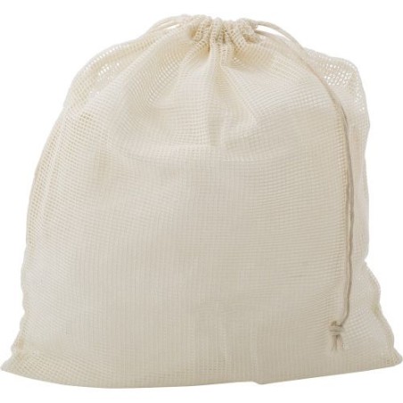 Set de 3 sacs filets en coton Adele