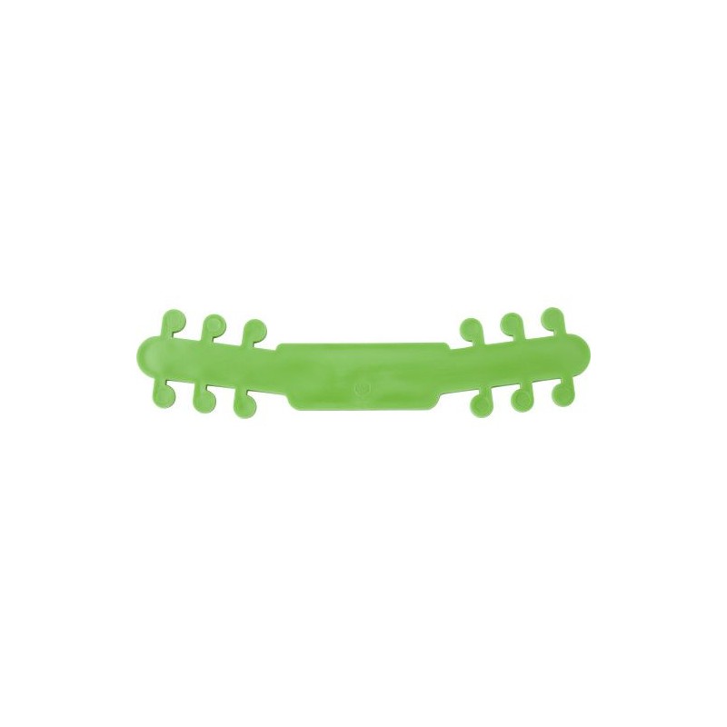 Attache-masque Pratique Personnalisée en Confort et Praticité - Alice Couleurs : vert clair Matières : canne à sucre