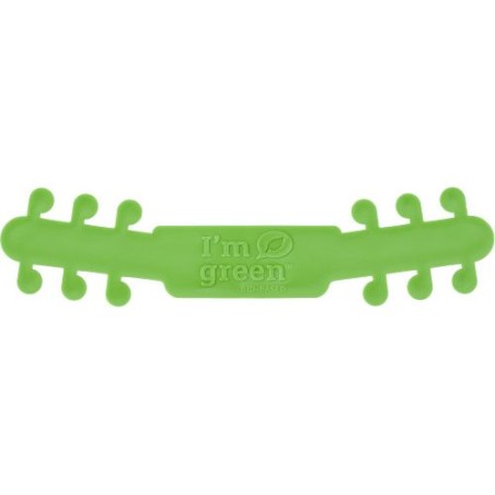 Attache-masque Pratique Personnalisée en Confort et Praticité - Alice Couleurs : vert clair Matières : canne à sucre personnalis