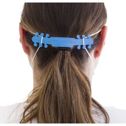 Attache-masque Pratique Personnalisée en Confort et Praticité - Alice Couleurs : vert clair Matières : canne à sucre cadeau entr