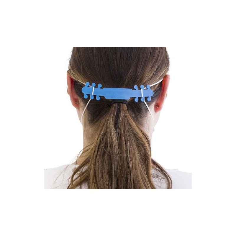 Attache-masque Pratique Personnalisée en Confort et Praticité - Alice Couleurs : vert clair Matières : canne à sucre cadeau entr