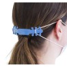 Attache-masque Pratique Personnalisée en Confort et Praticité - Alice Couleurs : vert clair Matières : canne à sucre goodies pub