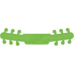 Attache-masque Pratique Personnalisée en Confort et Praticité - Alice Couleurs : vert clair Matières : canne à sucre impression 