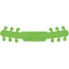 Attache-masque Pratique Personnalisée en Confort et Praticité - Alice Couleurs : vert clair Matières : canne à sucre impression 