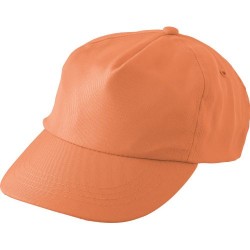 Casquette personnalisée en rPET Suzannah - Cadeau d'entreprise idéal Matières : PET recyclé Couleurs : orange
