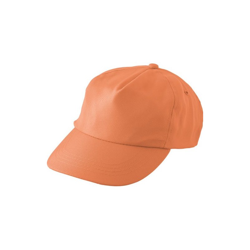 Casquette personnalisée en rPET Suzannah - Cadeau d'entreprise idéal Matières : PET recyclé Couleurs : orange