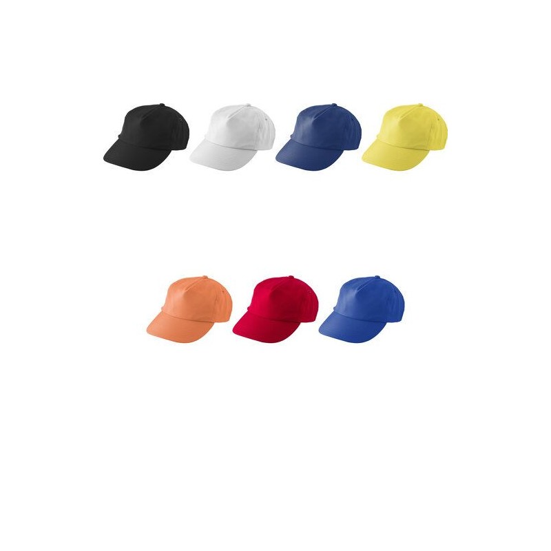 Casquette personnalisée en rPET Suzannah - Cadeau d'entreprise idéal Matières : PET recyclé Couleurs : bleu cobalt accessoire év