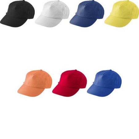Casquette personnalisée en rPET Suzannah - Cadeau d'entreprise idéal Matières : PET recyclé Couleurs : bleu cobalt accessoire év