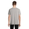 T-Shirt bio personnalisé pas cher - idéal pour votre marque - LEGEND Taille textile : M Couleurs : gris chiné goodies publicitai