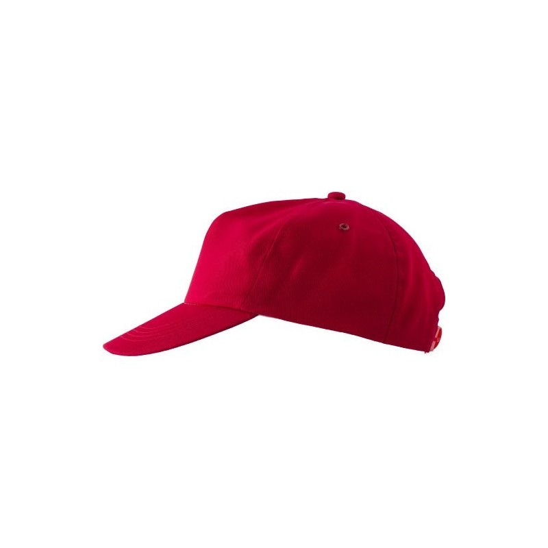 Casquette personnalisée en rPET Suzannah - Cadeau d'entreprise idéal Matières : PET recyclé Couleurs : bleu cobalt marquage lase