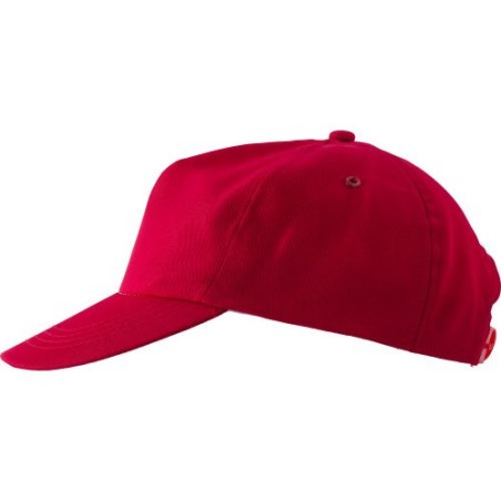 Casquette personnalisée en rPET Suzannah - Cadeau d'entreprise idéal Matières : PET recyclé Couleurs : bleu cobalt marquage lase