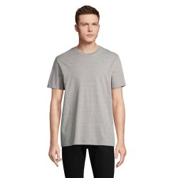 T-Shirt bio personnalisé pas cher - idéal pour votre marque - LEGEND Taille textile : S Couleurs : gris chiné cadeau affaires él