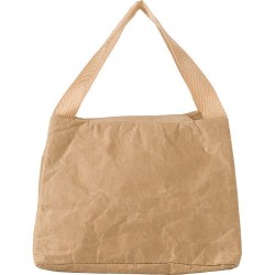 Sac isotherme écologique en papier laminé personnalisé Callen - Idéal pour vos repas pratiques et pas cher