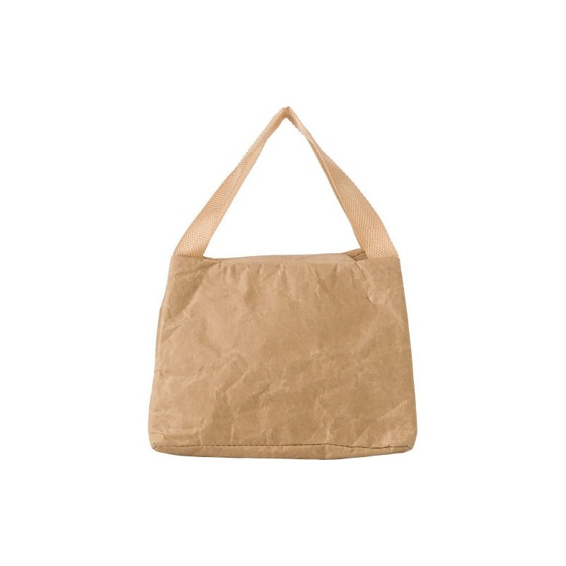 Sac isotherme  en papier laminé personnalisé Callen - Idéal pour vos repas pratiques et pas cher Matières : aluminium Couleurs :