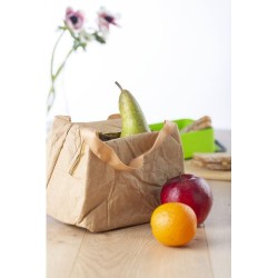 Sac isotherme  en papier laminé personnalisé Callen - Idéal pour vos repas pratiques et pas cher Matières : aluminium Couleurs : 2