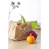 Sac isotherme  en papier laminé personnalisé Callen - Idéal pour vos repas pratiques et pas cher Matières : aluminium Couleurs :