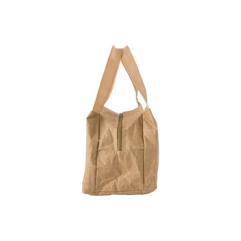 Sac isotherme  en papier laminé personnalisé Callen - Idéal pour vos repas pratiques et pas cher Matières : aluminium Couleurs :
