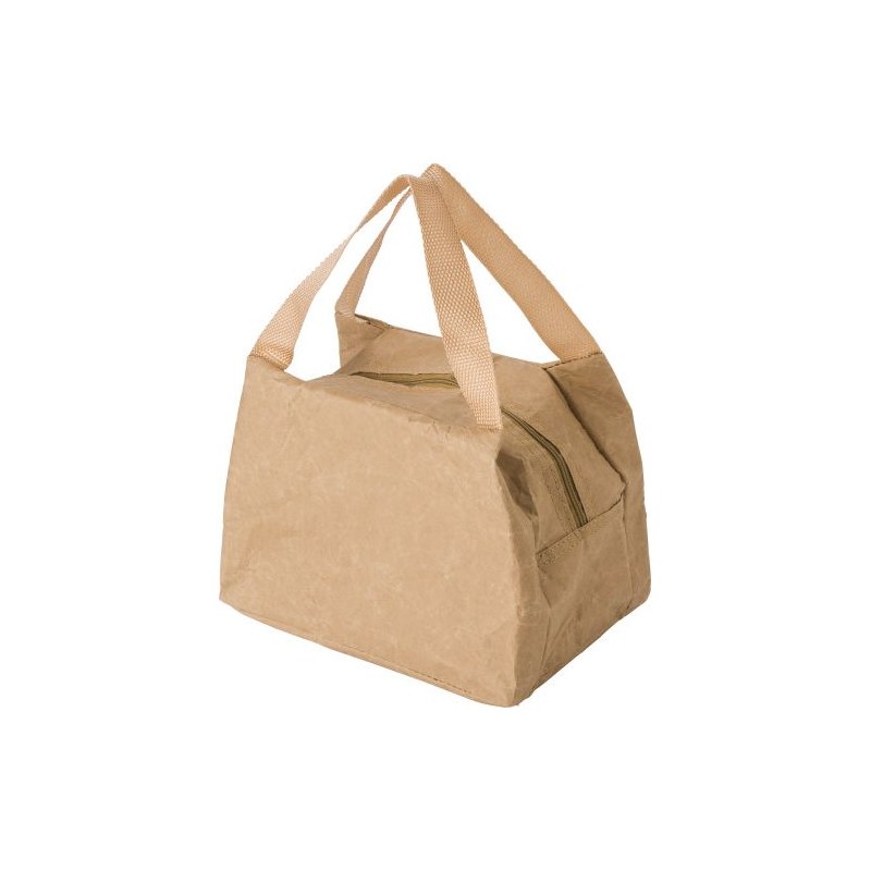 Sac isotherme  en papier laminé personnalisé Callen - Idéal pour vos repas pratiques et pas cher Matières : aluminium Couleurs :