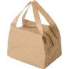 Sac isotherme  en papier laminé personnalisé Callen - Idéal pour vos repas pratiques et pas cher Matières : aluminium Couleurs :