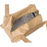 Sac isotherme  en papier laminé personnalisé Callen - Idéal pour vos repas pratiques et pas cher Matières : aluminium Couleurs :