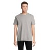 T-Shirt bio personnalisé pas cher - idéal pour votre marque - LEGEND Taille textile : XL Couleurs : gris chiné personnalisation 