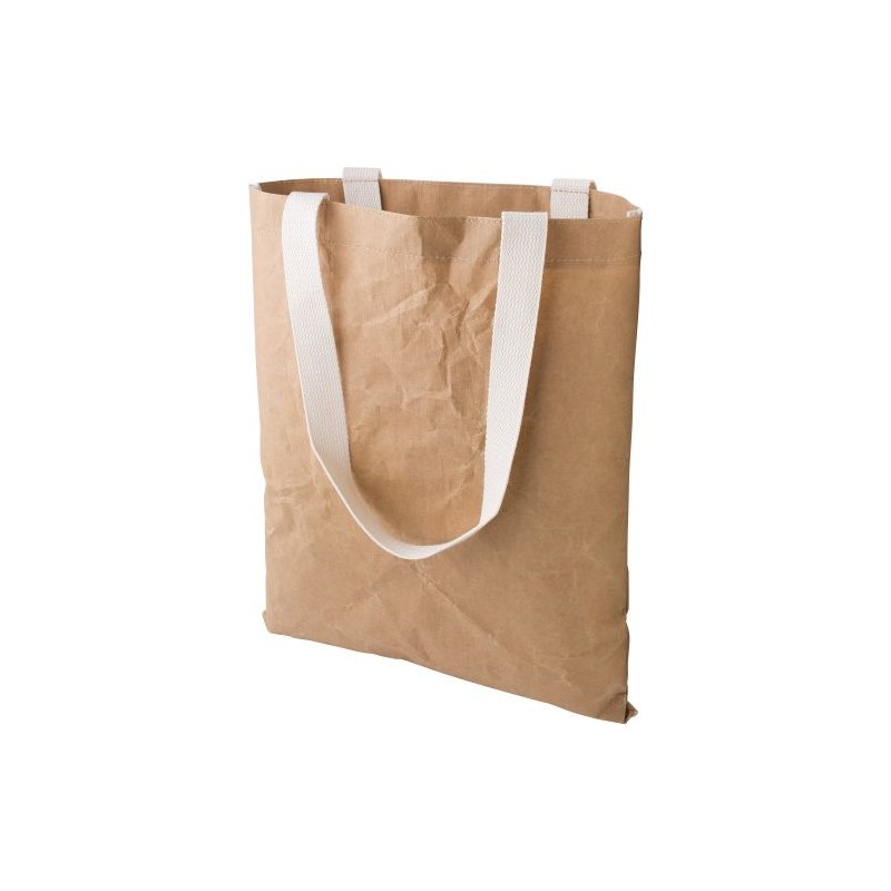 Sac en papier laminé Gilbert - Élégance et praticité Personnalisé