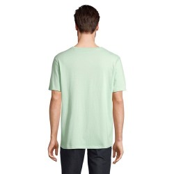 T-Shirt bio personnalisé pas cher - idéal pour votre marque - LEGEND Taille textile : 3XL Couleurs : vert glacé personnalisable 