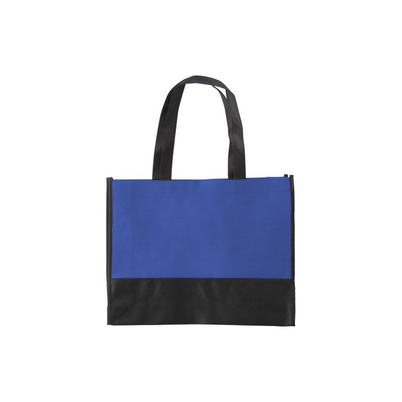 Sac shopping  en non-tissé personnalisable Brenda Matières : non tissé Couleurs : vert citron cadeau entreprise pas cher