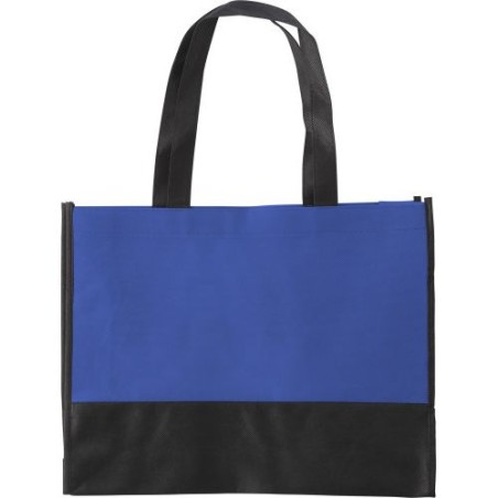 Sac shopping  en non-tissé personnalisable Brenda Matières : non tissé Couleurs : vert citron cadeau entreprise pas cher