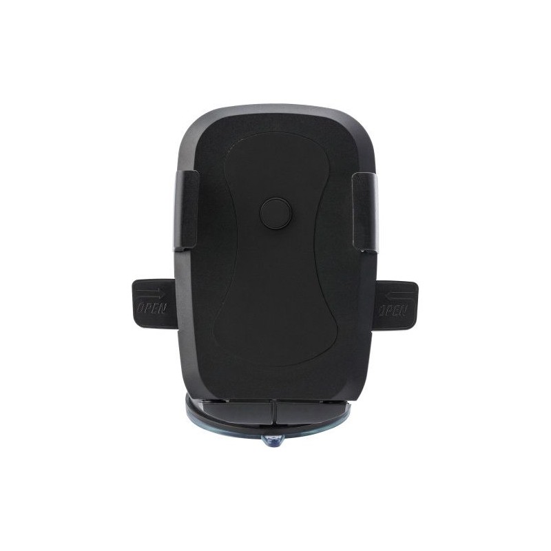 Support de téléphone personnalisé pratique idéal pour voiture - Laurine Matières : plastique Couleurs : noir