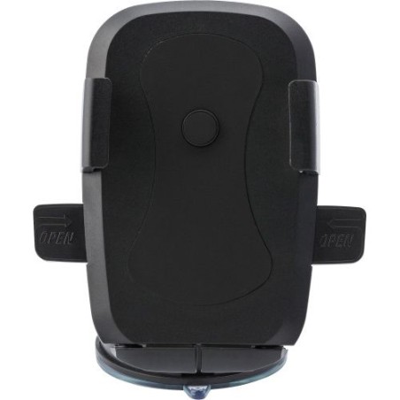 Support de téléphone personnalisé pratique idéal pour voiture - Laurine Matières : plastique Couleurs : noir