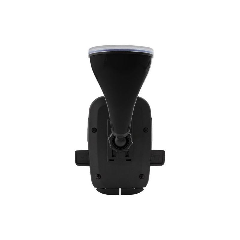 Support de téléphone personnalisé pratique idéal pour voiture - Laurine Matières : plastique Couleurs : noir personnalisable ave