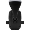 Support de téléphone personnalisé pratique idéal pour voiture - Laurine Matières : plastique Couleurs : noir personnalisable ave