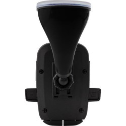 Support de téléphone personnalisé pratique idéal pour voiture - Laurine Matières : plastique Couleurs : noir cadeau entreprise p