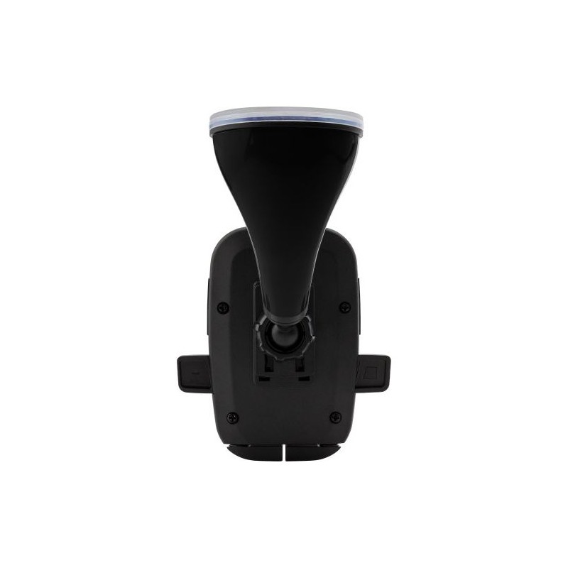Support de téléphone personnalisé pratique idéal pour voiture - Laurine Matières : plastique Couleurs : noir cadeau entreprise p