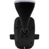 Support de téléphone personnalisé pratique idéal pour voiture - Laurine Matières : plastique Couleurs : noir cadeau entreprise p