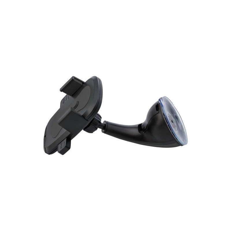 Support de téléphone personnalisé pratique idéal pour voiture - Laurine Matières : plastique Couleurs : noir livraison express 2