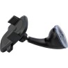 Support de téléphone personnalisé pratique idéal pour voiture - Laurine Matières : plastique Couleurs : noir livraison express 2