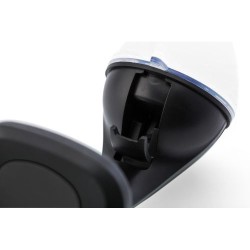 Support de téléphone personnalisé pratique idéal pour voiture - Laurine Matières : plastique Couleurs : noir cadeau collaborateu