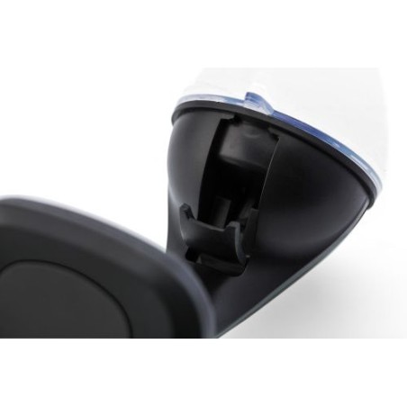Support de téléphone personnalisé pratique idéal pour voiture - Laurine Matières : plastique Couleurs : noir cadeau collaborateu