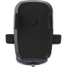 Support de téléphone personnalisé pratique idéal pour voiture - Laurine Matières : plastique Couleurs : noir personnalisation ra