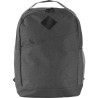 Sac à dos  personnalisé en polycanvas Damian Matières : polyester Couleurs : gris