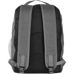 Sac à dos  personnalisé en polycanvas Damian Matières : polyester Couleurs : gris 2