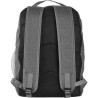 Sac à dos  personnalisé en polycanvas Damian Matières : polyester Couleurs : gris personnalisable avec votre logo