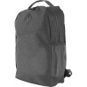 Sac à dos  personnalisé en polycanvas Damian Matières : polyester Couleurs : gris goodies publicitaire événementiel