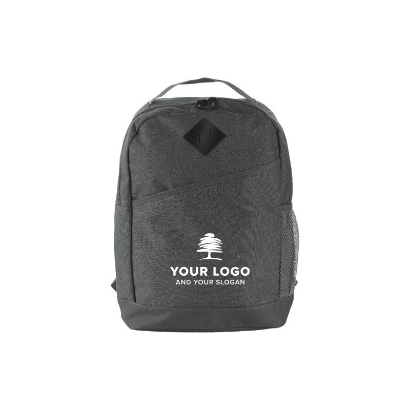 Sac à dos en polycanvas Damian - Pratique et Stylé Personnalisé