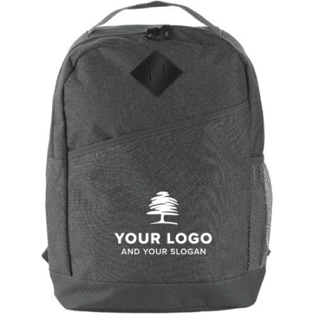 Sac à dos en polycanvas Damian - Pratique et Stylé Personnalisé